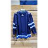 Image 2 : NEW NHL WINNIPEG JETS JERSEY SIZE 46
