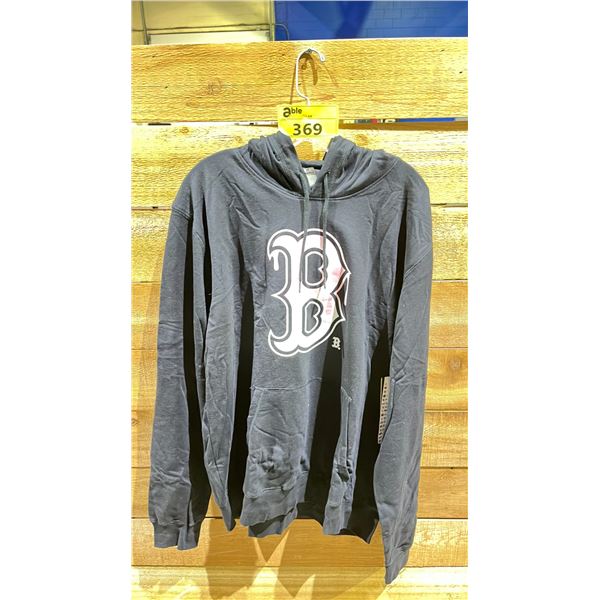 NEW NEW ERA BOSTON RED SOX WORLD SERIES 2004 HOODIE SIZE XL