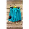 Image 2 : NEW MITCHELL AND NESS HARDWOOD CLASSICS VANCOUVER GRIZZLIES SHORTS SIZE S
