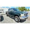 Image 3 : *R* 2003 FORD F350, GREEN, PICK UP, VIN 1FTSW31L53EB59055,