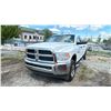 Image 2 : *R* 2014 DODGE/RAM 3500 HEMI, HEAVY DUTY, PICK UP, WHITE, VIN 3C63R3HT8EG307512,