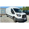 Image 2 : *R* *TOW* 2017 FORD TRANSIT VAN 250, WHITE, VIN 1FTYR2CM7HKA92498,
