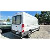 Image 8 : *R* *TOW* 2017 FORD TRANSIT VAN 250, WHITE, VIN 1FTYR2CM7HKA92498,
