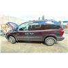 Image 1 : *R* 2004 DODGE CARAVAN SE, 4 DR SUV, RED, VIN 1D4GP25R04B527191,