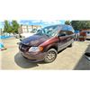 Image 2 : *R* 2004 DODGE CARAVAN SE, 4 DR SUV, RED, VIN 1D4GP25R04B527191,