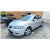 Image 2 : *R* 2008 MAZDA, MAZDA3, 4 DOOR SEDAN, GREY, VIN JM1BK32FX81852691,