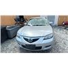 Image 3 : *R* 2008 MAZDA, MAZDA3, 4 DOOR SEDAN, GREY, VIN JM1BK32FX81852691,