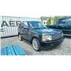 Image 2 : *TOW* *R* 2004 LAND ROVER, RANGE ROVER, 4 DR SUV, GREEN, VIN SALME11434A142166,