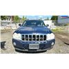 Image 3 : *R* 2005 JEEP GRAND CHEROKEE, 4 DR SUV, BLUE, VIN 1J4HR58245C594572,