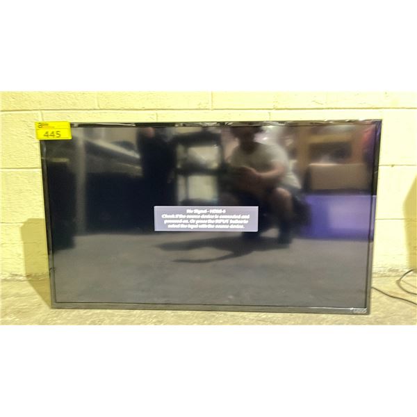 43" VIZIO TV *TESTED WORKING/ NO POWER CORD/ NO REMOTE*