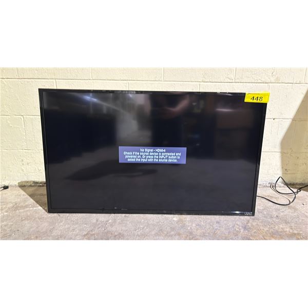 43" VIZIO TV *TESTED WORKING/ NO POWER CORD/ NO REMOTE*