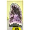 Image 1 : AMETHYST CATHEDRAL GEODE 6.20KG APPROX 11X7" RETAIL $2500