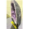 Image 2 : AMETHYST CATHEDRAL GEODE 6.20KG APPROX 11X7" RETAIL $2500