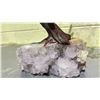 Image 2 : AMETHYST TREE APPROX 11" RETAIL $1500