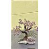 Image 1 : AMETHYST TREE APPROX 10" RETAIL $1800
