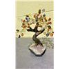 Image 1 : CHAKRA BONSAI TREE ON AMETHYST BASE APPROX 11" RETAIL $1500