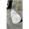 Image 2 : 10" SELENITE CANDLE STYLE CARVING RETAIL $400