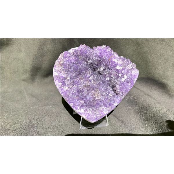 AMETHYST HEART RETAIL $1500