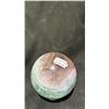 Image 2 : GREEN FLUORITE SPHERE RETAIL $1200