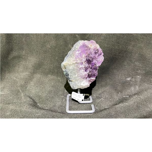 AMETHYST ON STAND RETAIL $380