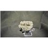 Image 2 : PYRITE CLUSTER RETAIL $480,FLUORITE SUGAR COATED SPECIMEN RETAIL $380, AND RAINBOW BISMUTH