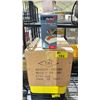 Image 1 : BOX OF 18 PERFECT MICRO 3.5" DISK STORAGE FILE WITH LOCK