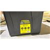 Image 2 : 4 BLACK TOTES WITH YELLOW LIDS