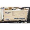 Image 1 : BOX OF 15 SAFETY GOGGLES