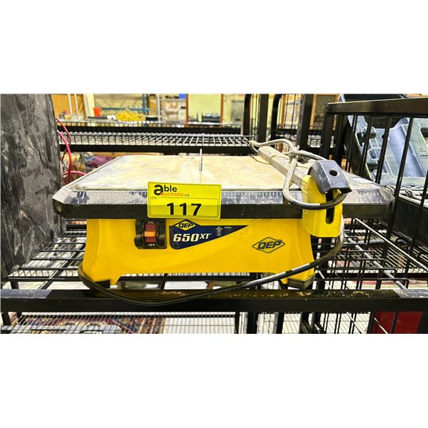 QEP TILE SAW 650XT