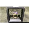 Image 3 : AMETHYST PENDENT RETAIL $180, SMOKY QUARTZ PENDANT RETAIL $180 AND AMETHYST RING RETAIL $180