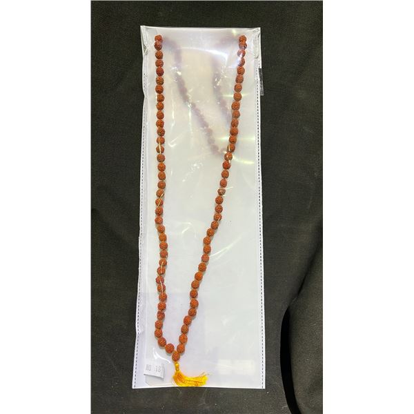 RUDRAKASHA 108 BEADS RETAIL $480