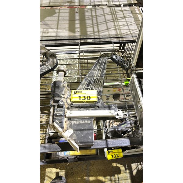 POWER NAILER SERIAL NUMBER 08-880