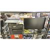 Image 1 : CANON PRINTER, BINDMATE, ACER COMPUTER MONITOR AND WASTE BIN
