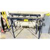 Image 1 : 2 METAL SAWHORSES