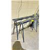 Image 2 : 2 METAL SAWHORSES
