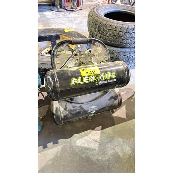 KING CANADA FLEX-AIR COMPRESSOR MODEL FA-5650A
