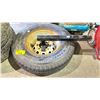 Image 2 : 2 WINDFORCE TIRE 225/75R16 AND POWER KING 235/80R16 TIRE ON RIM