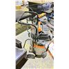 Image 3 : RIDGID SHOPVAC *NO HOSE, BOX OF ATTACHMENTS*