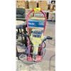 Image 1 : BOSCH BRUTE CONCRETE HAMMER WITH DOLLY AND ATTACHMENTS