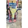 Image 2 : BOSCH BRUTE CONCRETE HAMMER WITH DOLLY AND ATTACHMENTS