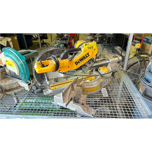 DEWALT DWS779 SLIDING COMPOUND MITRE SAW