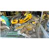 Image 1 : DEWALT DWS779 SLIDING COMPOUND MITRE SAW