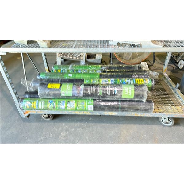 10 ROLLS OF WEED BARRIER