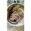 Image 2 : 4 ASSORTED GARBAGE CANS WITH EXTENSION CORD CONTENTS