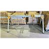 Image 1 : DEWALT HEAVY DUTY MITRE SAW STAND WITH ATTACHMENTS MODEL DWX723