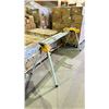 Image 2 : DEWALT HEAVY DUTY MITRE SAW STAND WITH ATTACHMENTS MODEL DWX723