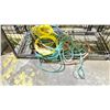 Image 1 : LOT OF ASSORTED AIR HOSE, AND MORE
