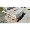 Image 2 : PALLET OF REGAL TILE, COLOUR SHELL WHITE, APPROX 216SF