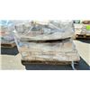 Image 6 : PALLET OF WALL BASES *ASSORTED COLOURS*