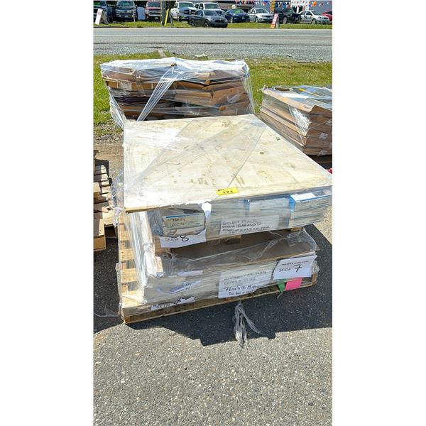 PALLET OF ASSORTED FLOORING